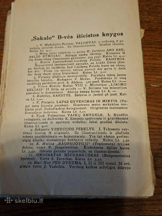 Didelis tarpukario žurnalų ir knygų rinkinys - nuotraukos Nr. 10