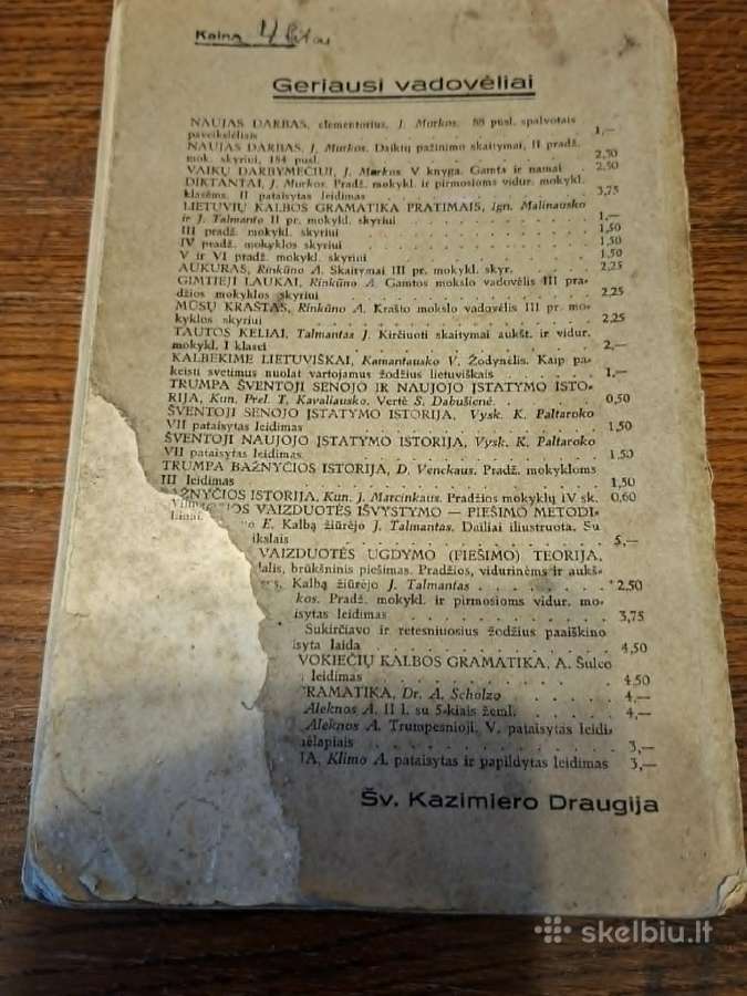 Didelis tarpukario žurnalų ir knygų rinkinys - nuotraukos Nr. 15