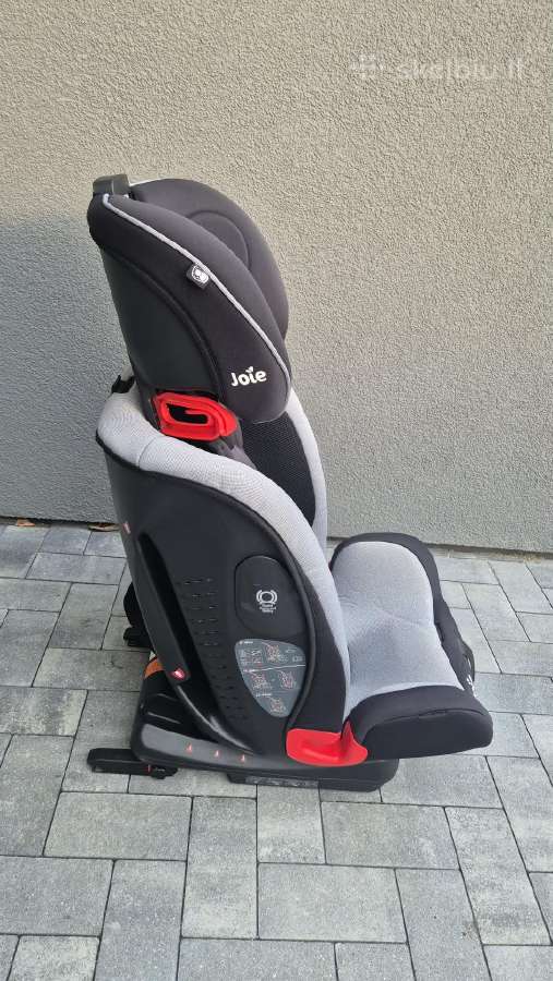 Joie vaikiška automobilinė kėdutė - nuotraukos Nr. 4