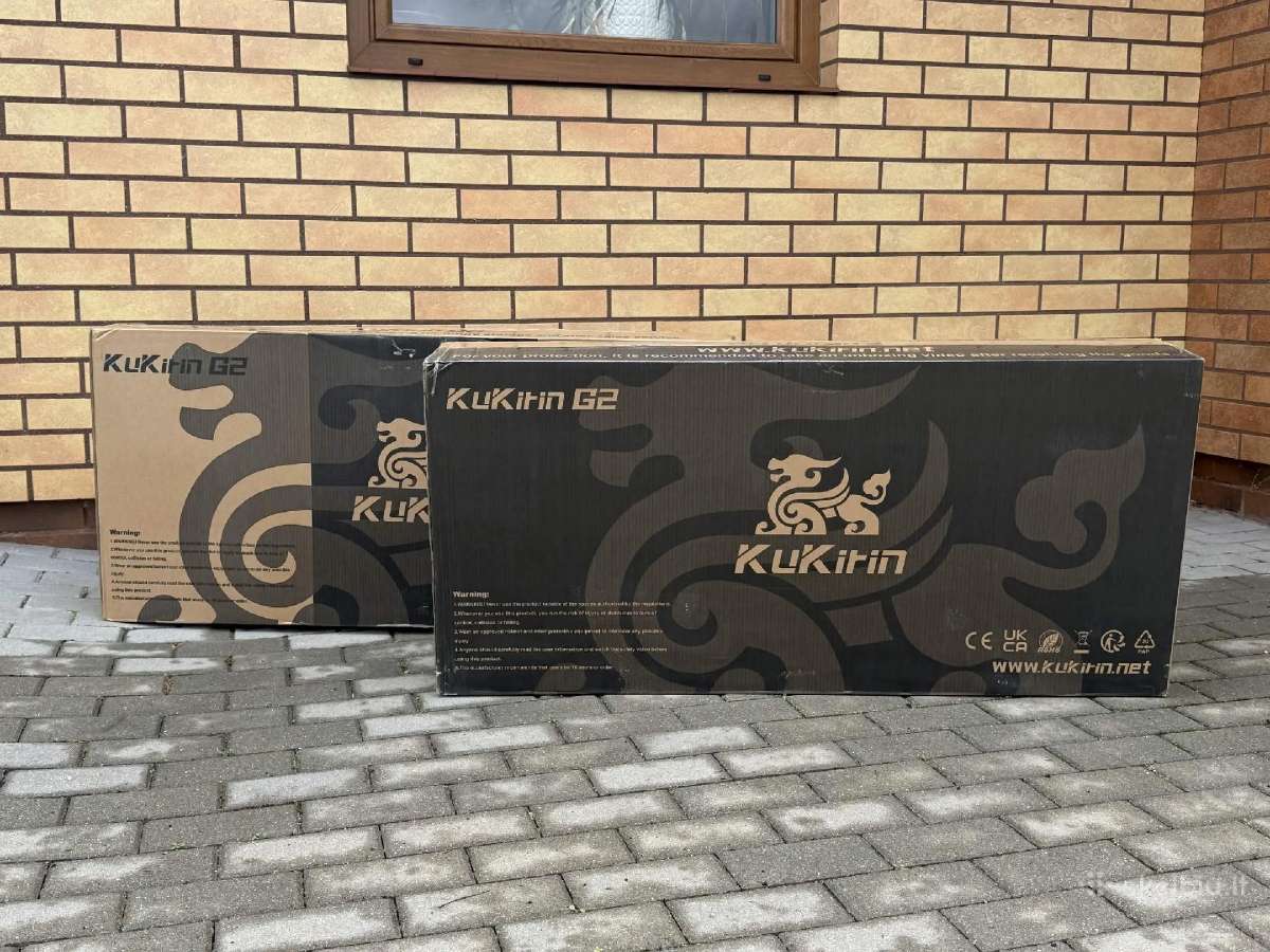 Naujas Kukirin G2 800w 12men Garantija - Vietoje - nuotraukos Nr. 2