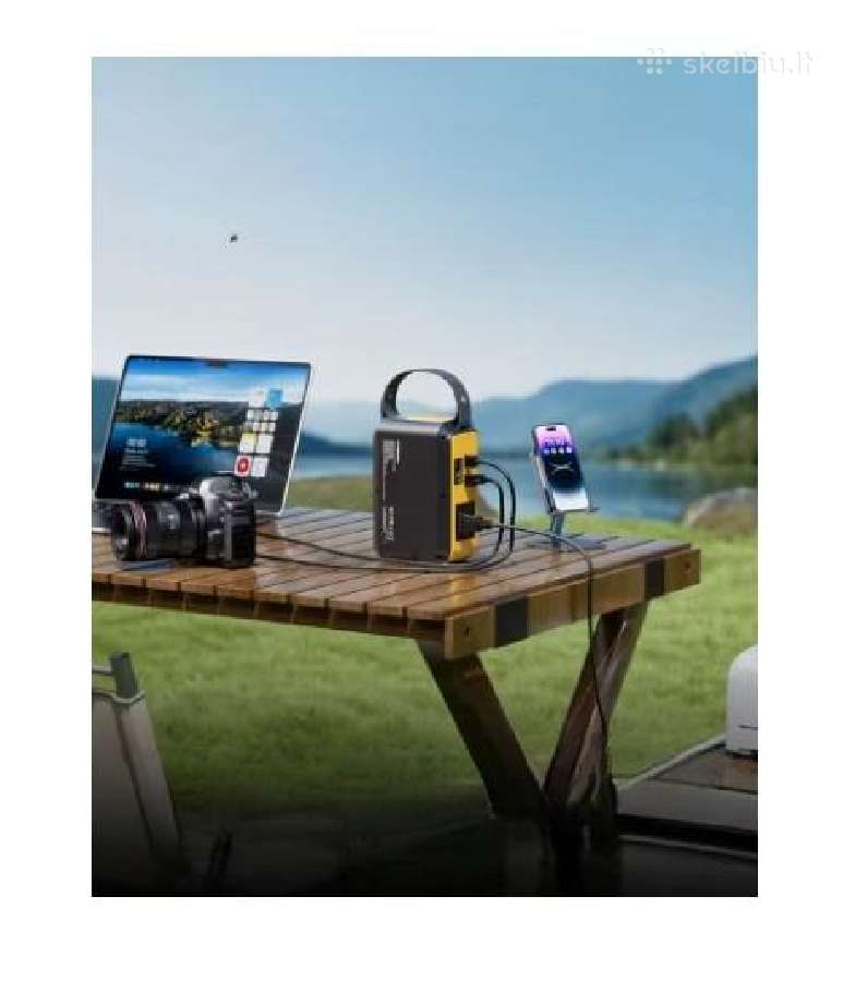 Nešiojama Vtoman Jump100 elektrinė 88,8wh 100w - nuotraukos Nr. 4