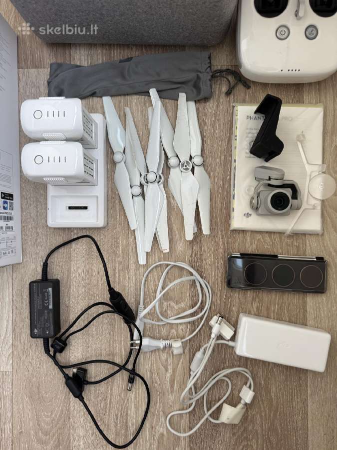Dji Phantom 4 Pro pilnas komplektas remontui - nuotraukos Nr. 2
