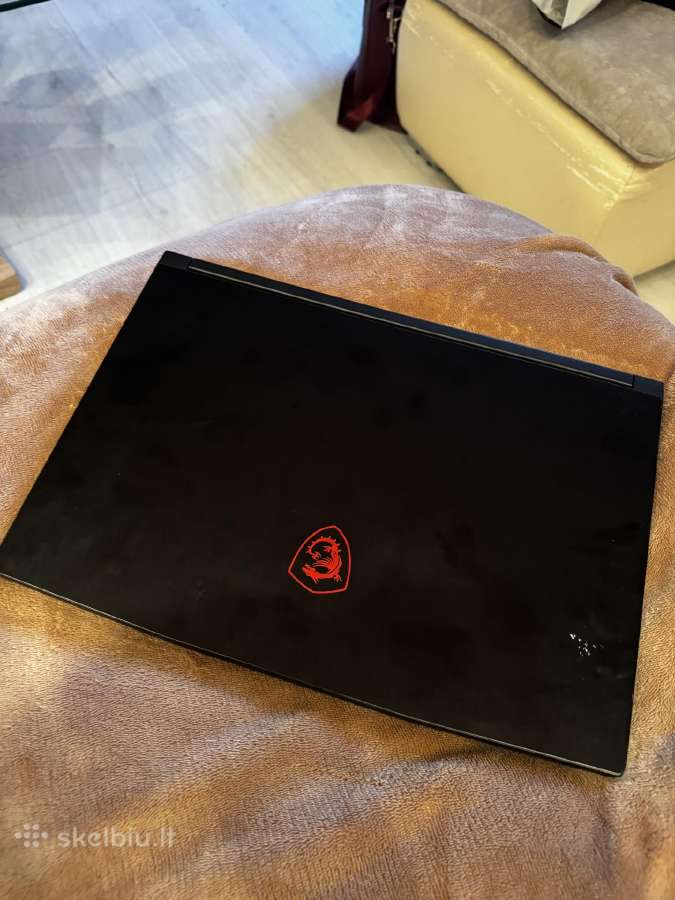 Msi Gf65 I5/rtx3060 - nuotraukos Nr. 2