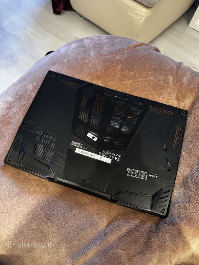 Msi Gf65 I5/rtx3060 - nuotraukos Nr. 3