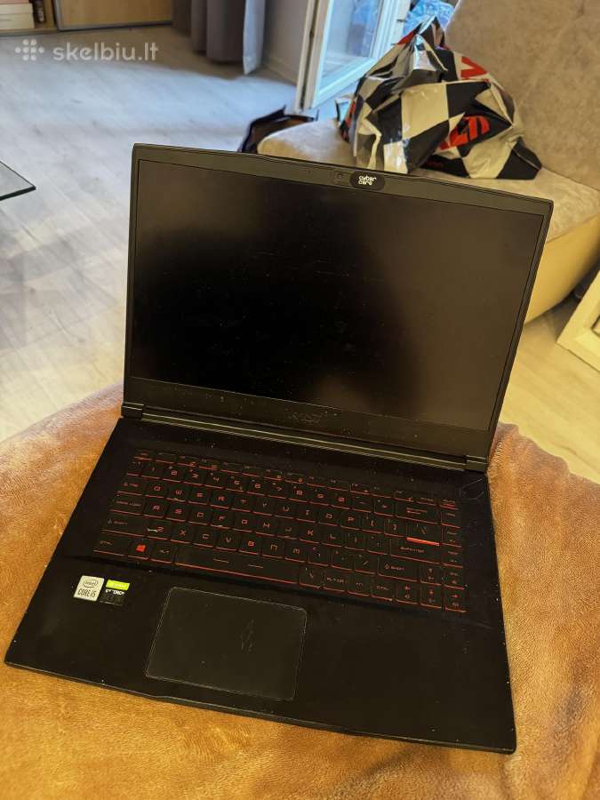 Msi Gf65 I5/rtx3060 - nuotraukos Nr. 4