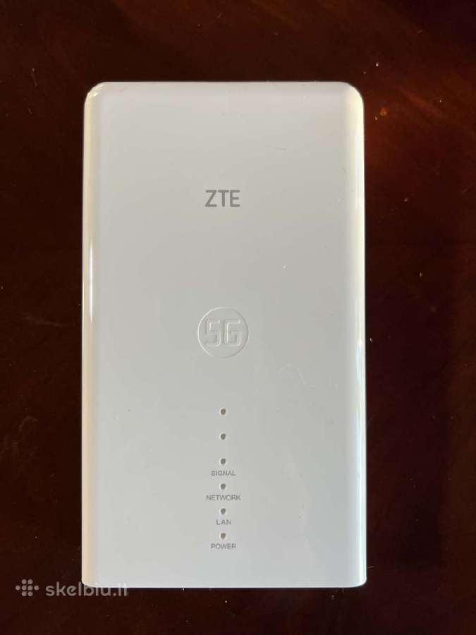Zte Mc889 5G lauko modemas, naujas, Poe - nuotraukos Nr. 2