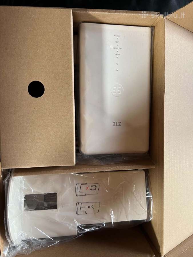 Zte Mc889 5G lauko modemas, naujas, Poe - nuotraukos Nr. 5