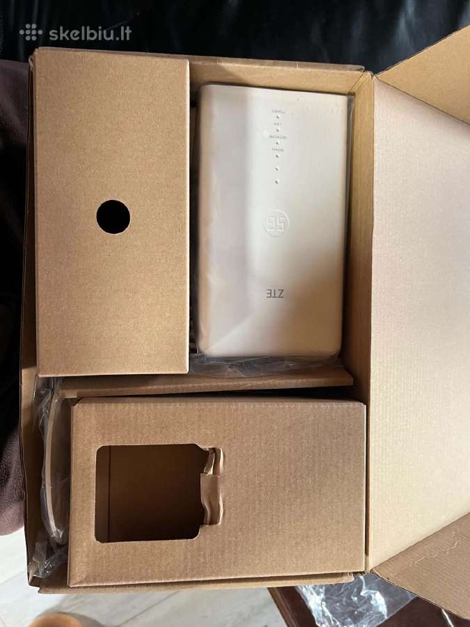 Zte Mc889 5G lauko modemas, naujas, Poe - nuotraukos Nr. 7