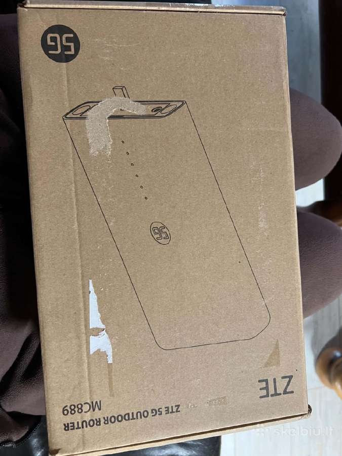 Zte Mc889 5G lauko modemas, naujas, Poe - nuotraukos Nr. 8