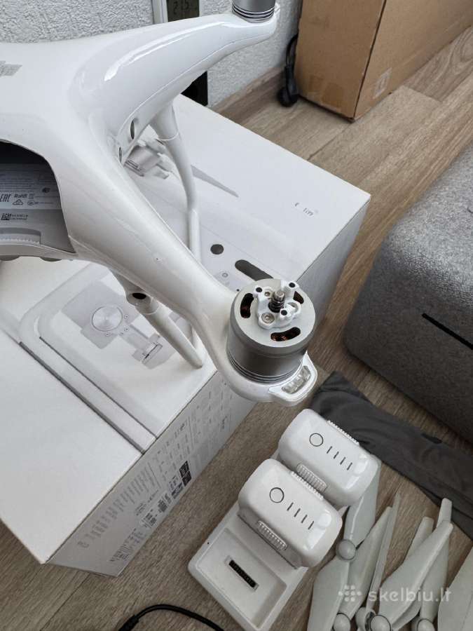 Dji Phantom 4 Pro pilnas komplektas remontui - nuotraukos Nr. 3