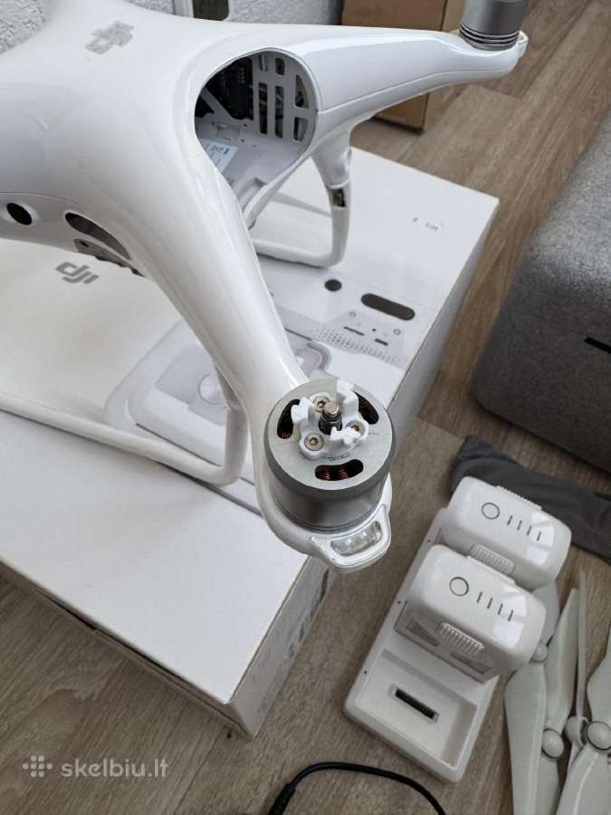 Dji Phantom 4 Pro pilnas komplektas remontui - nuotraukos Nr. 4