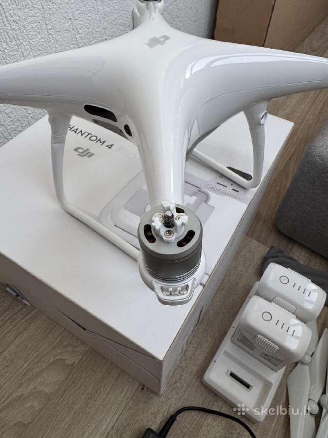 Dji Phantom 4 Pro pilnas komplektas remontui - nuotraukos Nr. 6