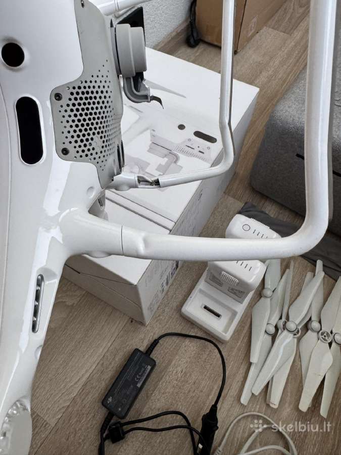 Dji Phantom 4 Pro pilnas komplektas remontui - nuotraukos Nr. 7