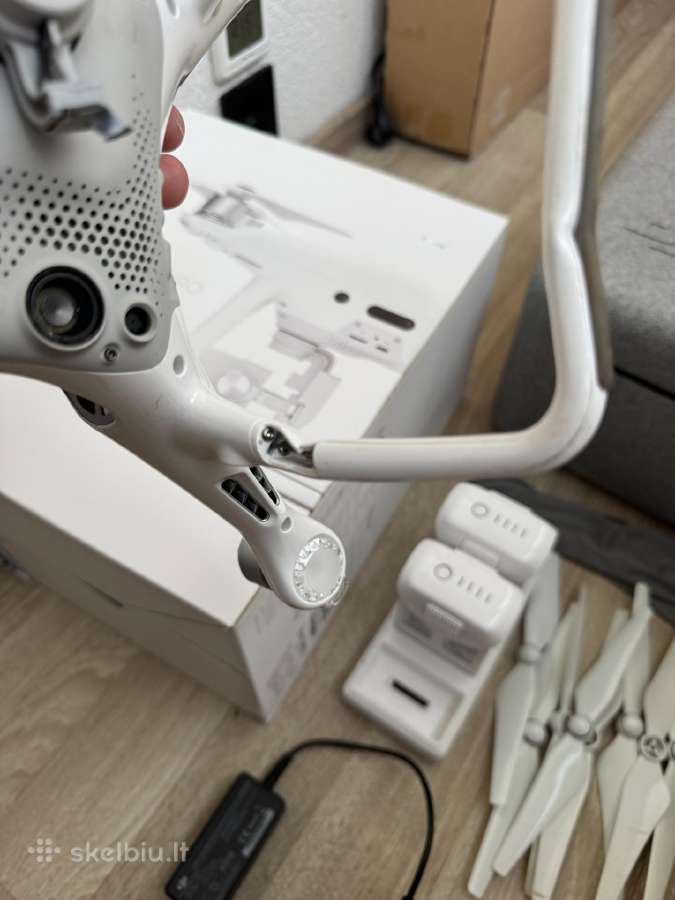 Dji Phantom 4 Pro pilnas komplektas remontui - nuotraukos Nr. 8
