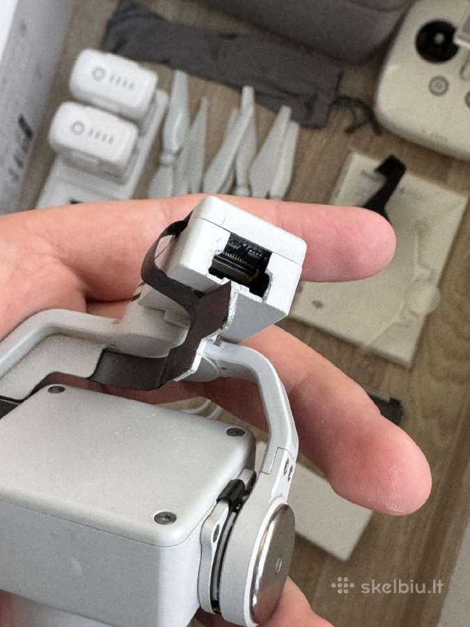 Dji Phantom 4 Pro pilnas komplektas remontui - nuotraukos Nr. 12