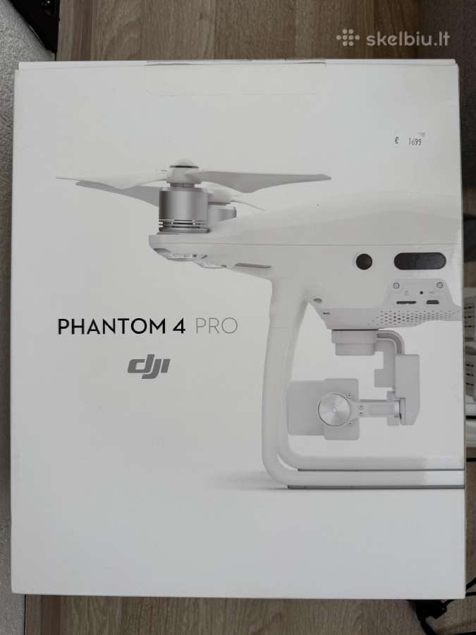 Dji Phantom 4 Pro pilnas komplektas remontui - nuotraukos Nr. 13