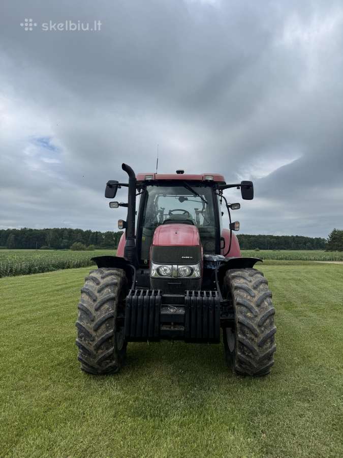 Traktorius Case Ih - nuotraukos Nr. 2