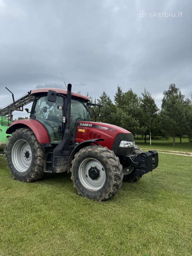 Traktorius Case Ih - nuotraukos Nr. 3