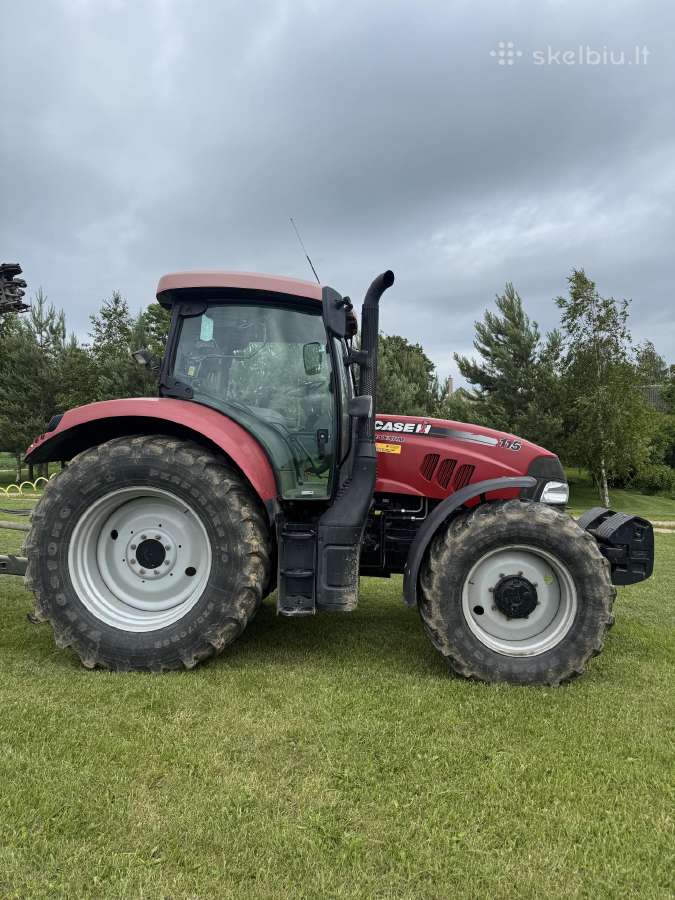 Traktorius Case Ih - nuotraukos Nr. 4