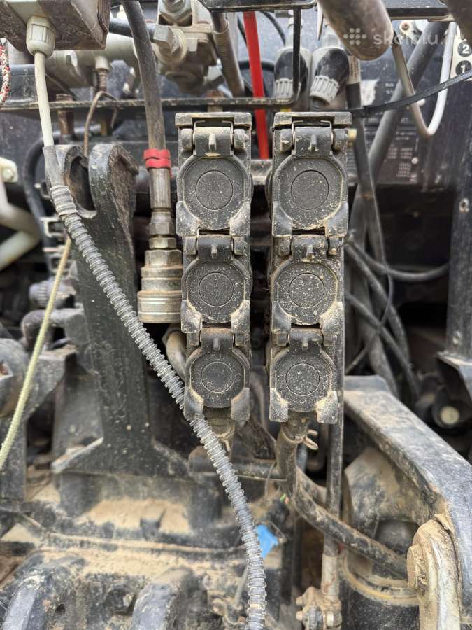 Traktorius Case Ih - nuotraukos Nr. 6