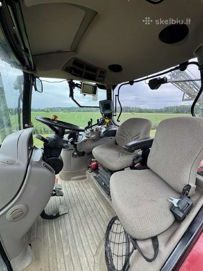 Traktorius Case Ih - nuotraukos Nr. 8
