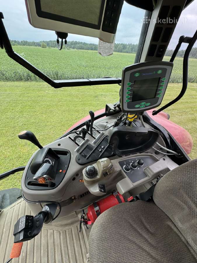 Traktorius Case Ih - nuotraukos Nr. 9