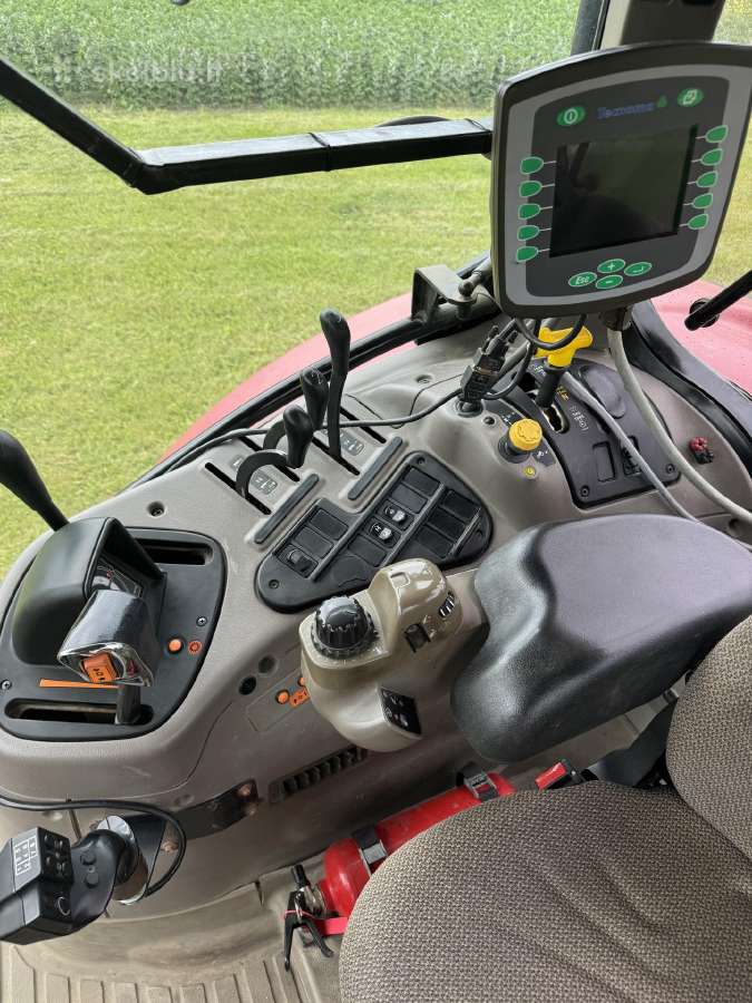 Traktorius Case Ih - nuotraukos Nr. 10