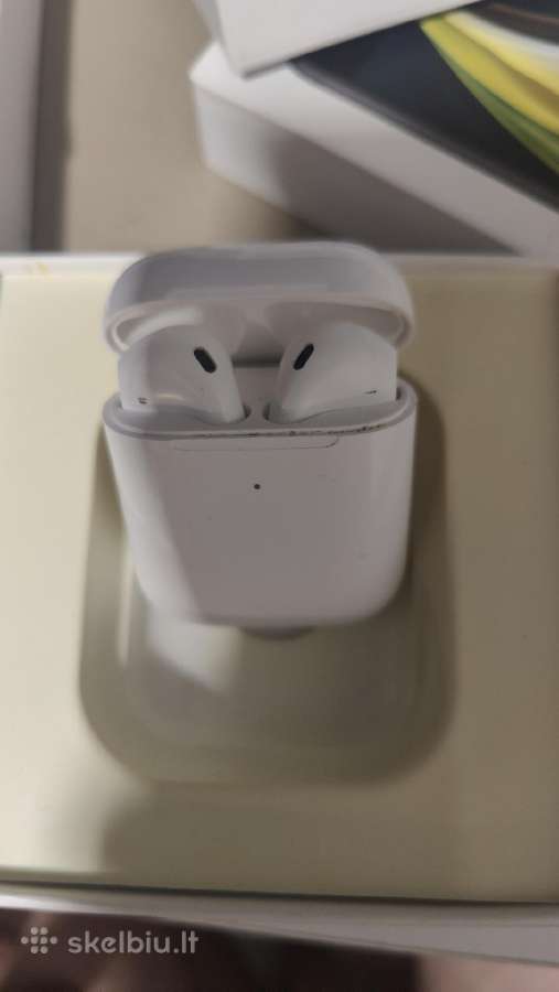 iPhone 11 pro 64gb ir ausinės apple airpods - nuotraukos Nr. 2