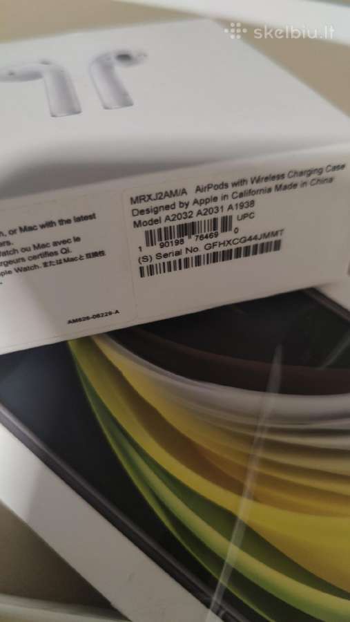 iPhone 11 pro 64gb ir ausinės apple airpods - nuotraukos Nr. 3