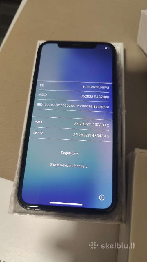 iPhone 11 pro 64gb ir ausinės apple airpods - nuotraukos Nr. 4