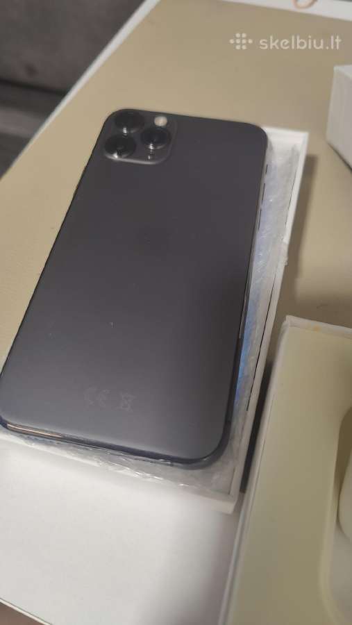 iPhone 11 pro 64gb ir ausinės apple airpods - nuotraukos Nr. 5