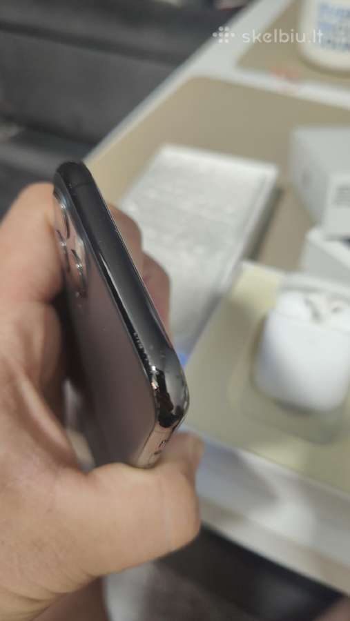 iPhone 11 pro 64gb ir ausinės apple airpods - nuotraukos Nr. 6