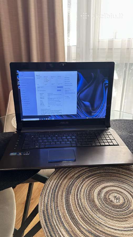 Asus laptopas - nuotraukos Nr. 2