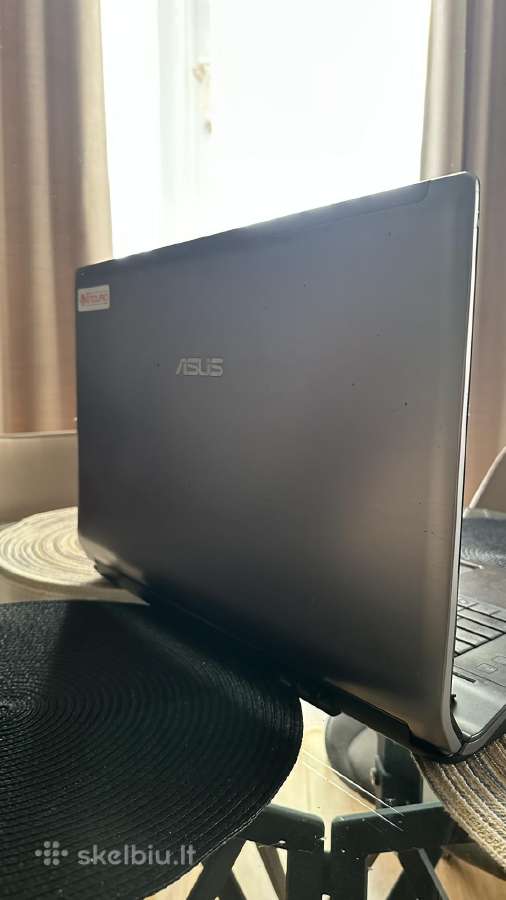 Asus laptopas - nuotraukos Nr. 5