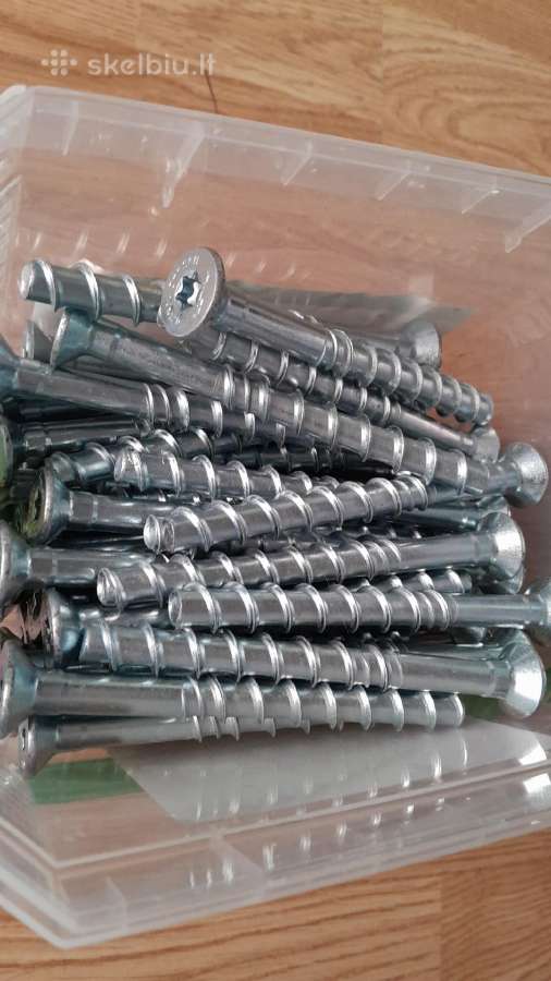 Hilti betonsraigtis 10x120 - nuotraukos Nr. 4