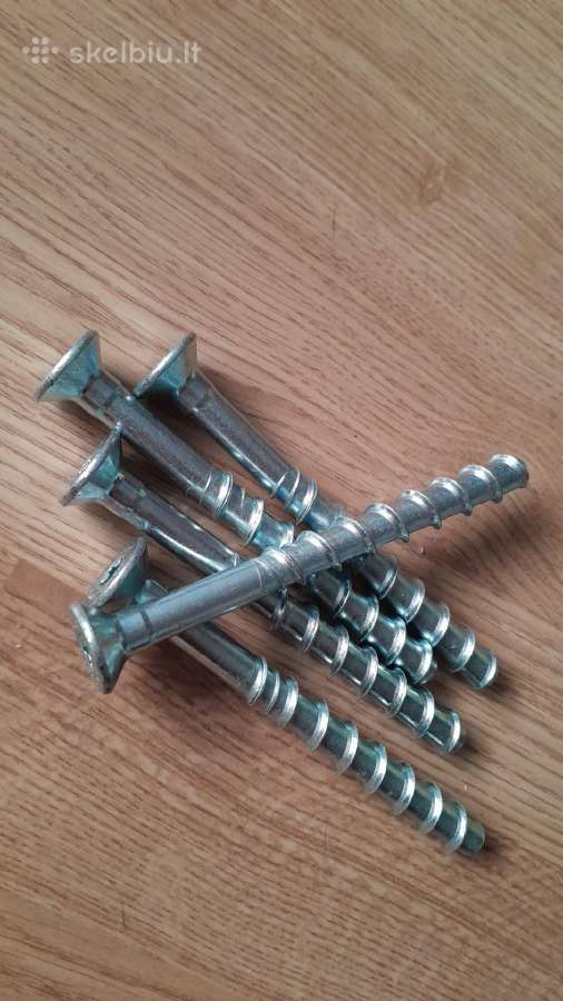 Hilti betonsraigtis 10x120 - nuotraukos Nr. 2
