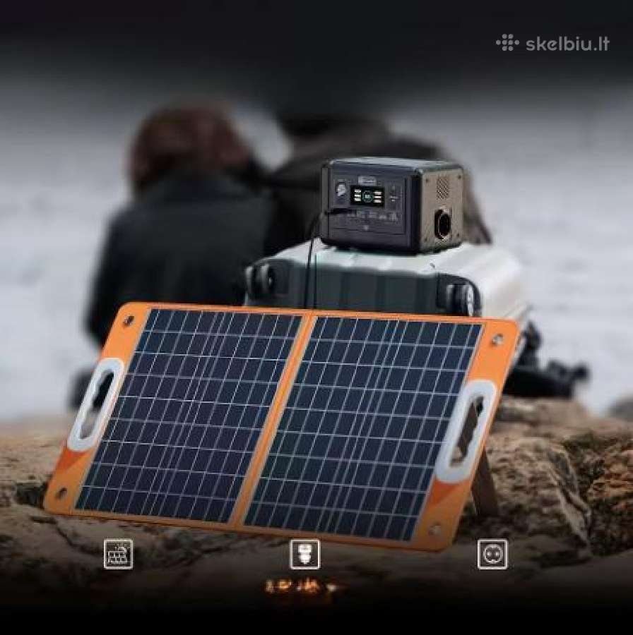 Nešiojama „Flashfish T200“ maitinimo stotis153,6wh - nuotraukos Nr. 5