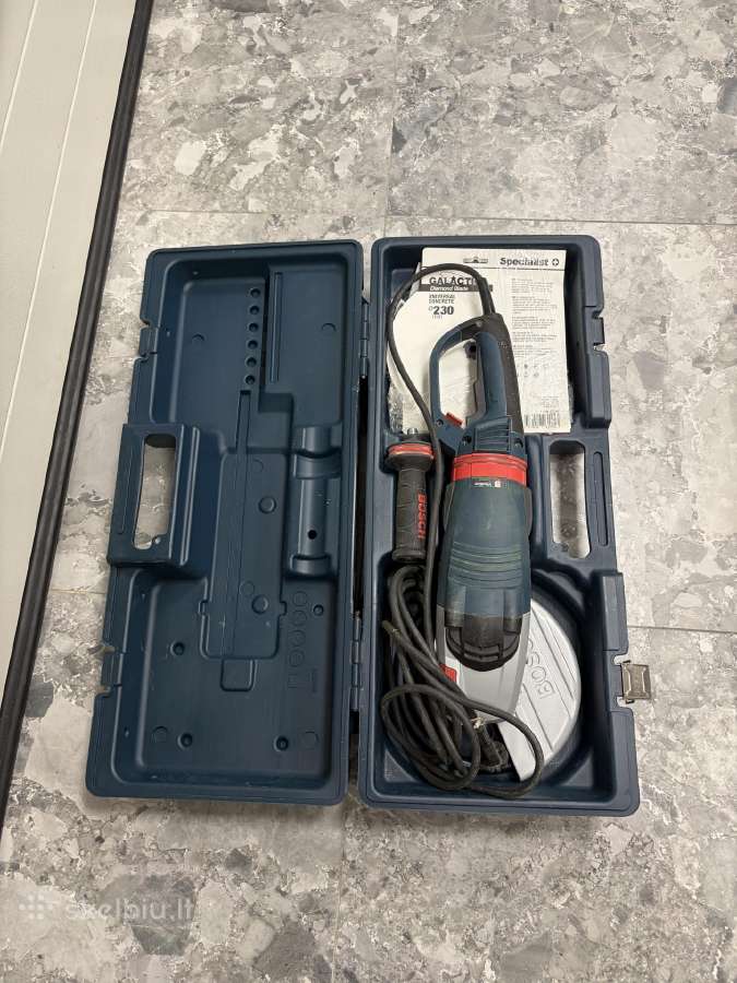 Parduodu Bosh Kampinį Šlifuoklį Kaina 155€ - nuotraukos Nr. 3