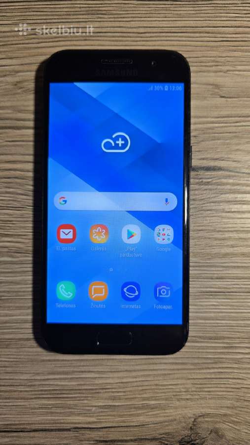 Samsung galaxy A3 2017 - nuotraukos Nr. 2