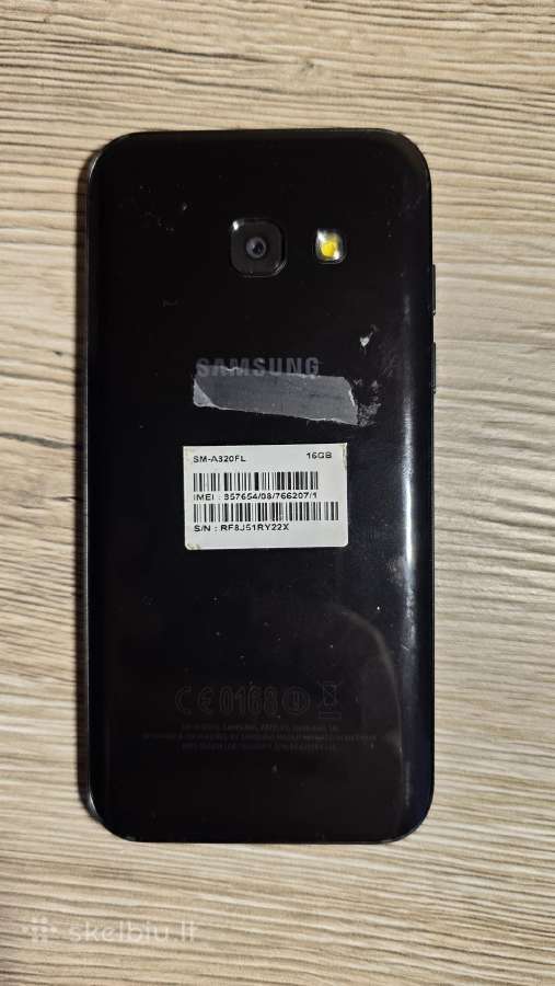 Samsung galaxy A3 2017 - nuotraukos Nr. 3