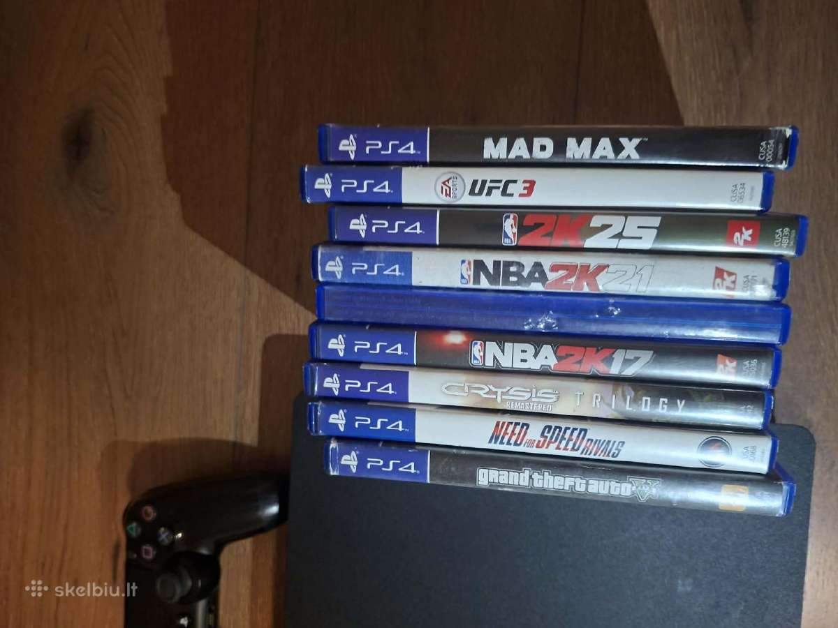 Ps4 Slim - nuotraukos Nr. 3