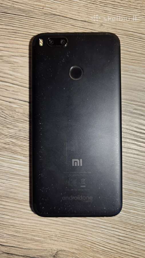 Redmi mi A1 telefonas - nuotraukos Nr. 3