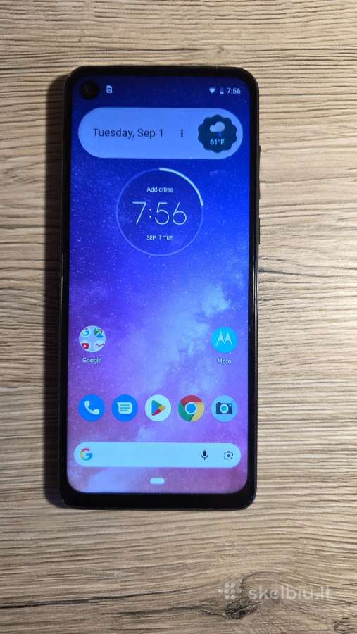 Motorola one vision telefonas - nuotraukos Nr. 2