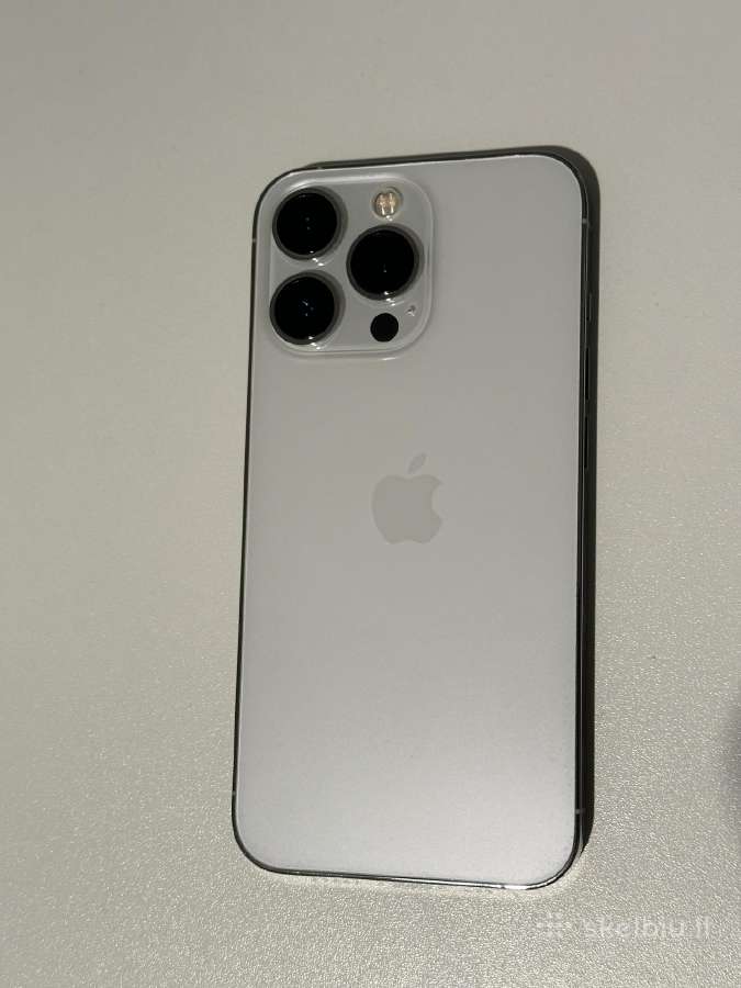 iPhone 13 Pro 256gb Silver - nuotraukos Nr. 2