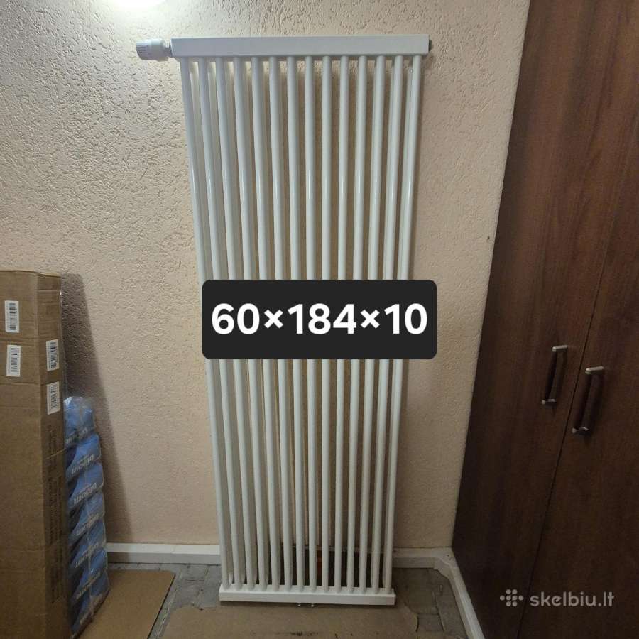 Puikios būklės naudoti vokiški Kermi radiatoriai - nuotraukos Nr. 3