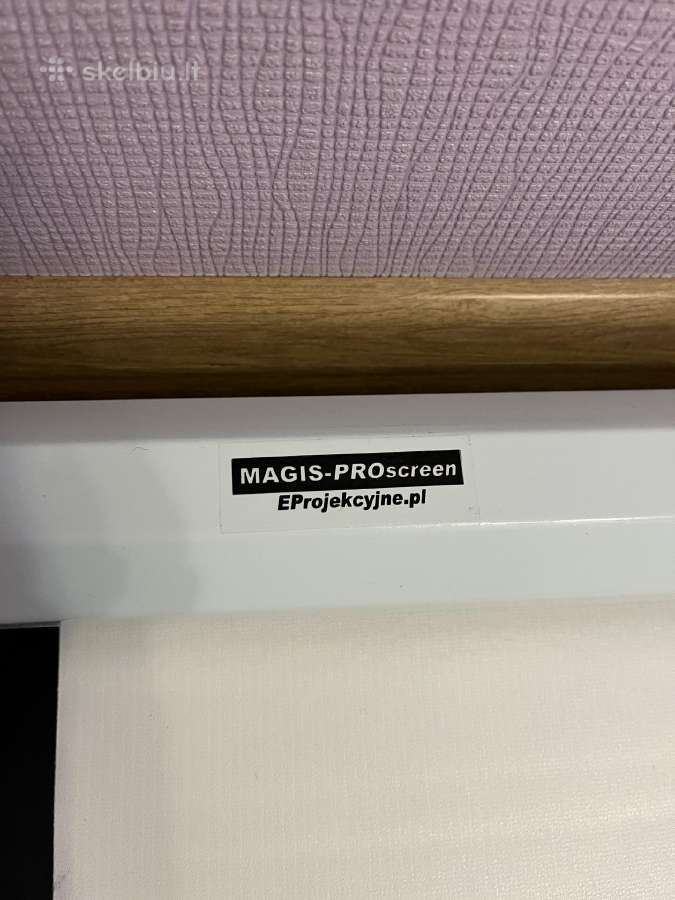 Didelis projektoriaus ekranas Magis-proscreen - nuotraukos Nr. 2