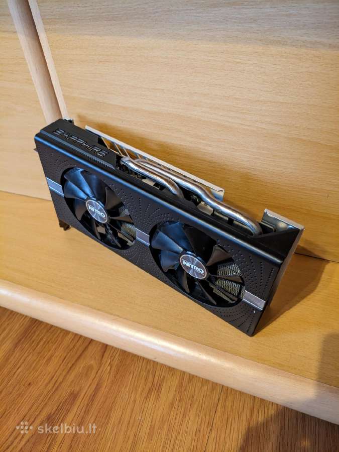 Amd Rx 580 sapphire nitro 4gb - nuotraukos Nr. 3