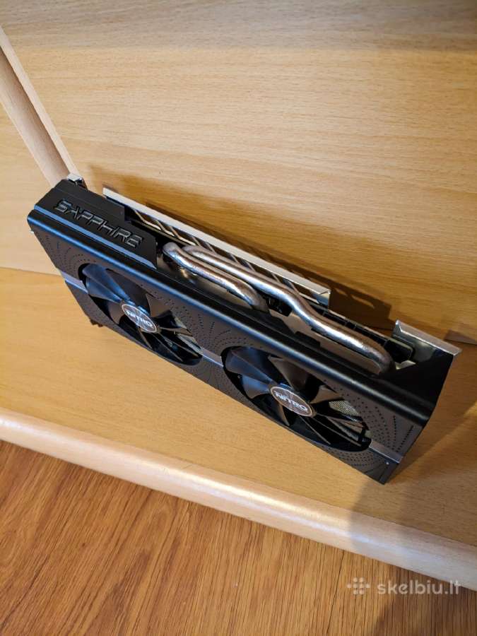 Amd Rx 580 sapphire nitro 4gb - nuotraukos Nr. 4