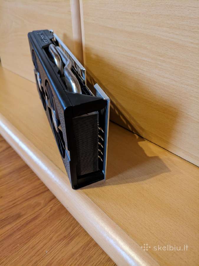 Amd Rx 580 sapphire nitro 4gb - nuotraukos Nr. 5