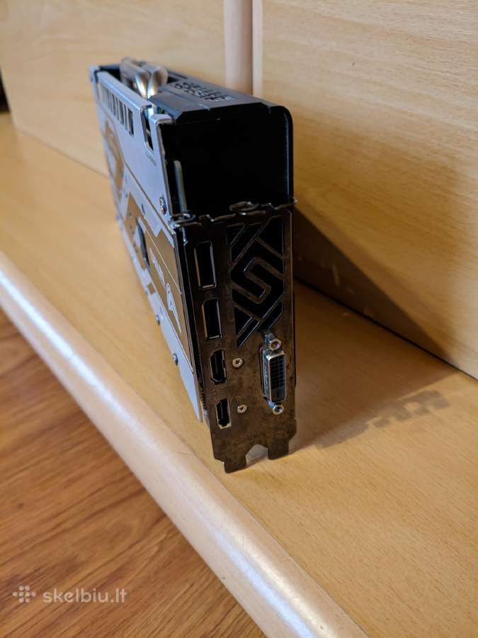 Amd Rx 580 sapphire nitro 4gb - nuotraukos Nr. 6